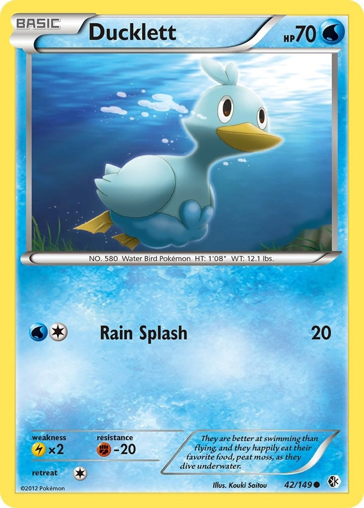 Image for Ducklett (42/149) [Boundaries Crossed]