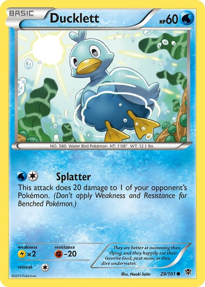 Image for Ducklett (29/101) [Plasma Blast]