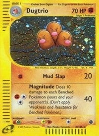 Image for Dugtrio (10) (010/165) [Expedition]