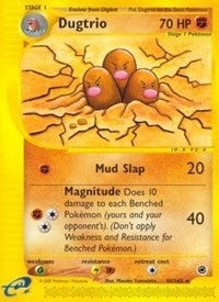 Image for Dugtrio (44) (044/165) [Expedition]