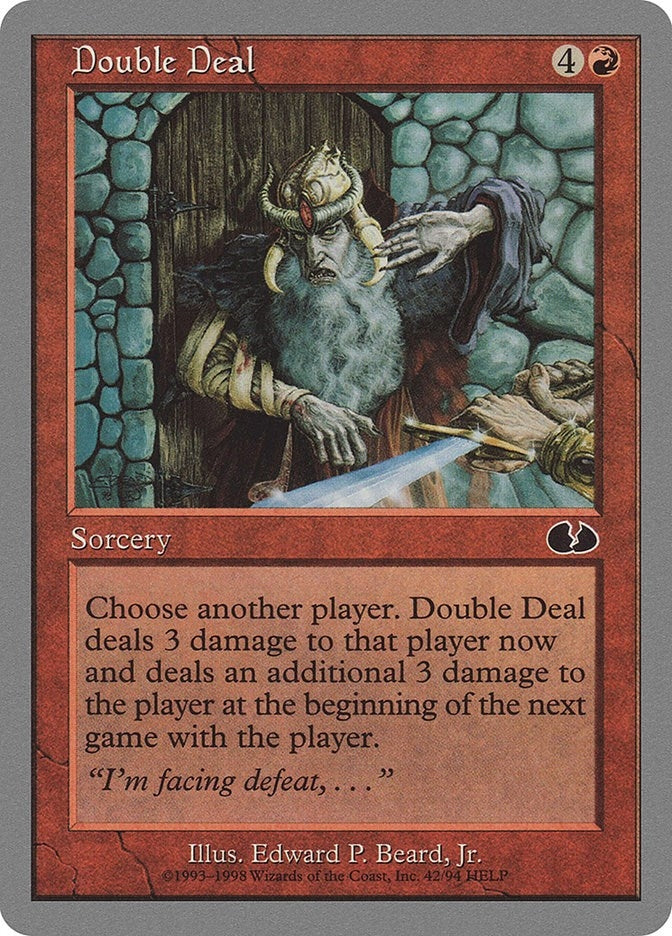 Image for Double Deal (42) [Unglued]