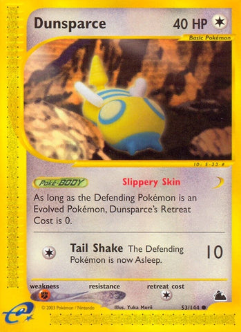 Image for Dunsparce (053/144) [Skyridge]