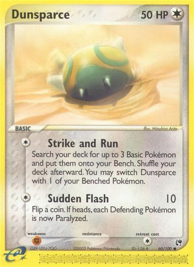 Image for Dunsparce (60/100) [Sandstorm]