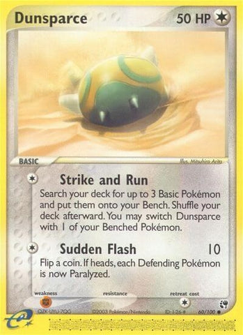 Image for Dunsparce (60/100) [Sandstorm]