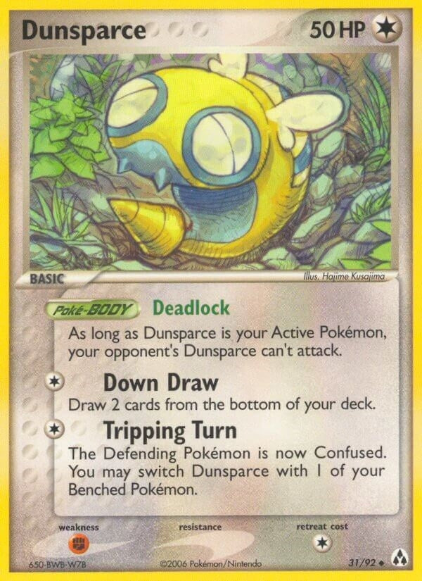 Image for Dunsparce (31/92) [Legend Maker]