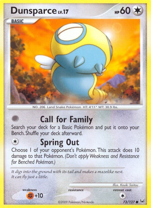 Image for Dunsparce (73/127) [Platinum]