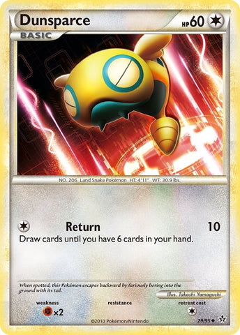 Image for Dunsparce (29/95) [Unleashed]