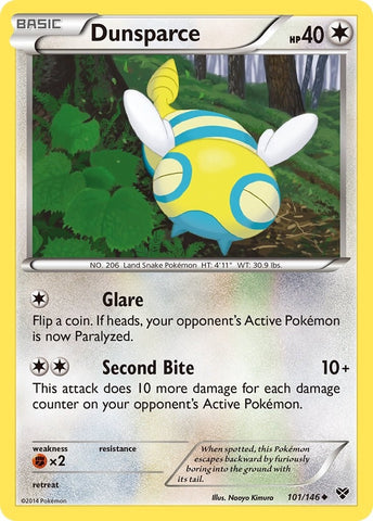 Image for Dunsparce (101/146) [XY Base Set]