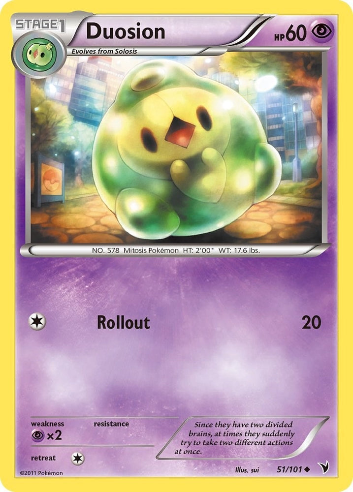 Image for Duosion (51/101) [Noble Victories]