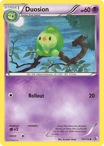Image for Duosion (75/113) [Legendary Treasures]