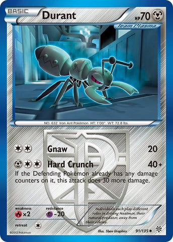 Image for Durant (Team Plasma) (91) (91/135) [Plasma Storm]