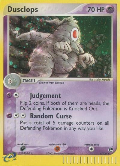 Image for Dusclops (4/100) [Sandstorm]