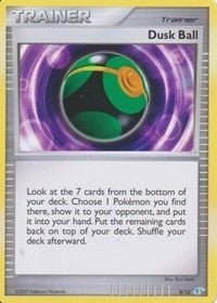 Image for Dusk Ball (9/12) - Pokemon