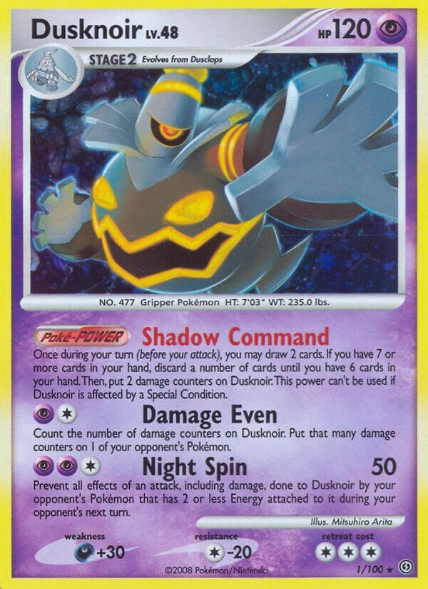 Image for Dusknoir (1) (1/100) [Stormfront]