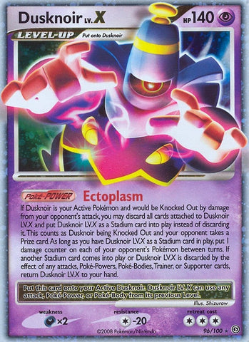 Image for Dusknoir LV.X (96/100) [Stormfront]