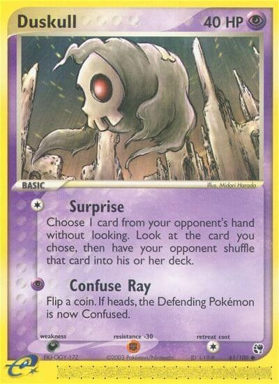 Image for Duskull (61/100) [Sandstorm]