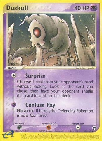 Image for Duskull (61/100) [Sandstorm]