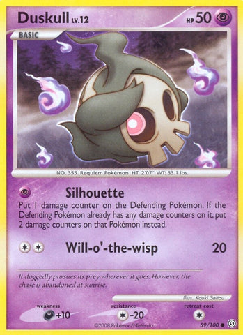 Image for Duskull (59) (59/100) [Stormfront]