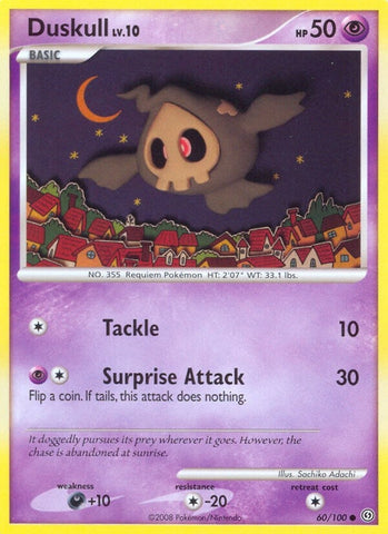 Image for Duskull (60) (60/100) [Stormfront]