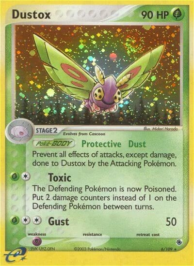 Image for Dustox (6/109) [Ruby and Sapphire]