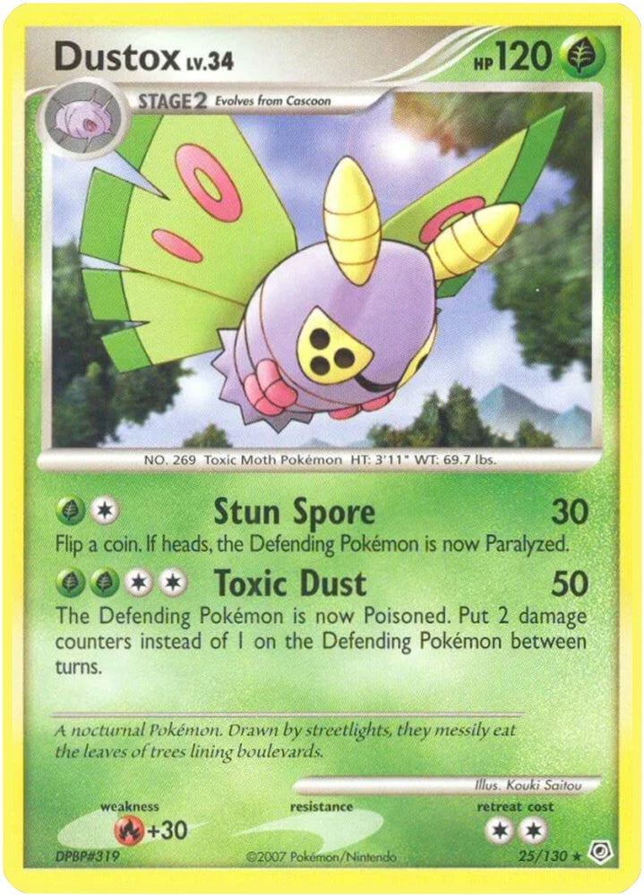 Image for Dustox (25/130) [Diamond and Pearl]