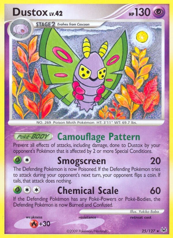 Image for Dustox (25/127) [Platinum]