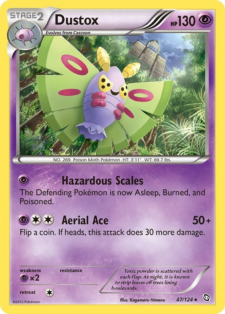 Image for Dustox (47/124) [Dragons Exalted]