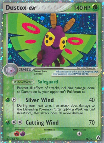 Image for Dustox ex (86/92) [Legend Maker]