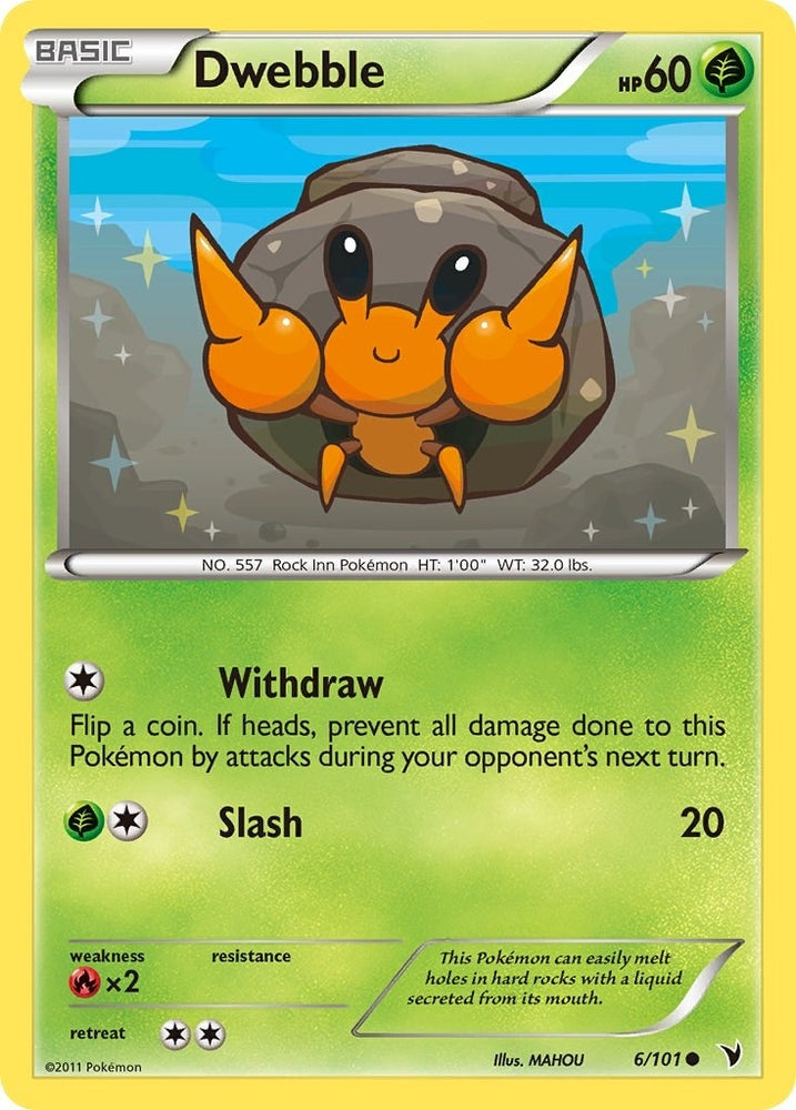Image for Dwebble (6/101) [Noble Victories]