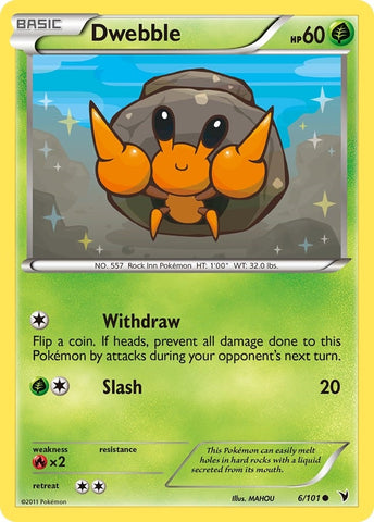 Image for Dwebble (6/101) [Noble Victories]