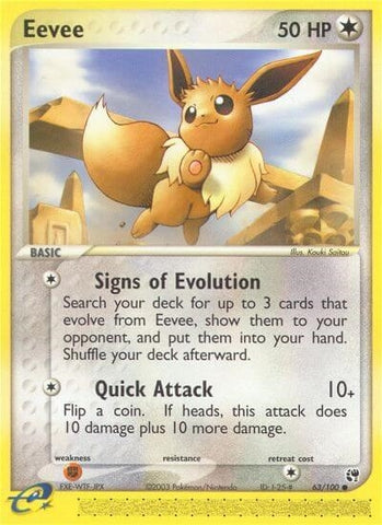 Image for Eevee (63/100) [Sandstorm]