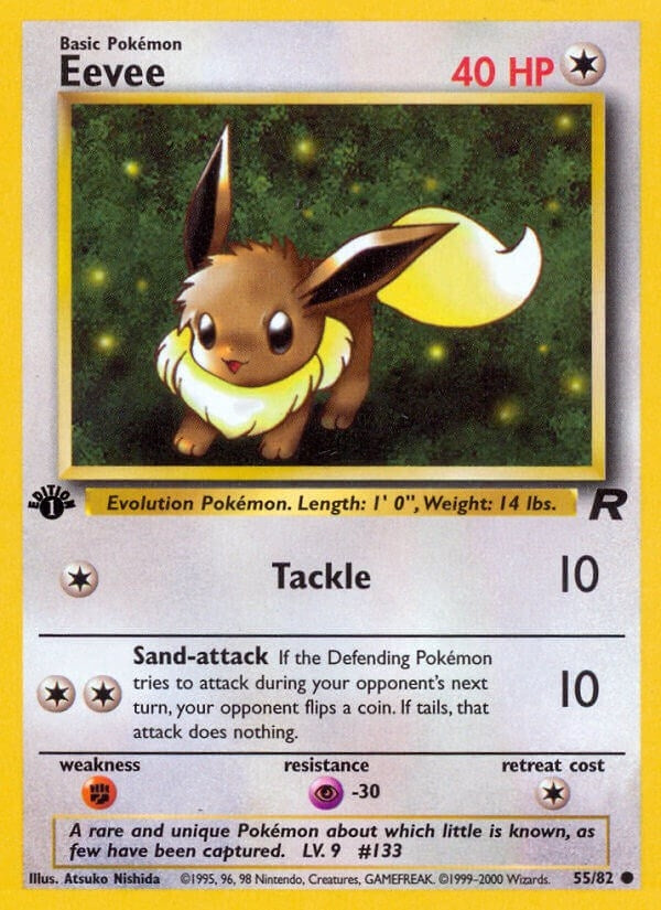 Image for Eevee (55/82) [Team Rocket]