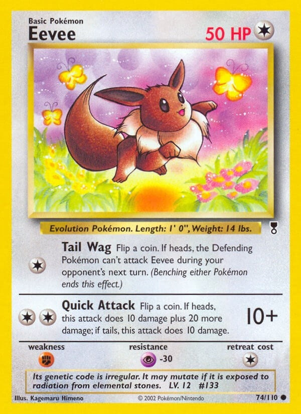Image for Eevee (074/110) [Legendary Collection]