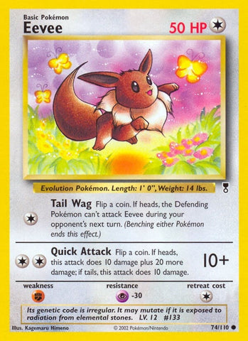 Image for Eevee (074/110) [Legendary Collection]