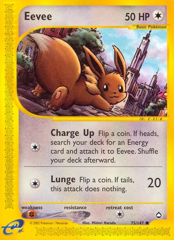 Image for Eevee (075/147) [Aquapolis]