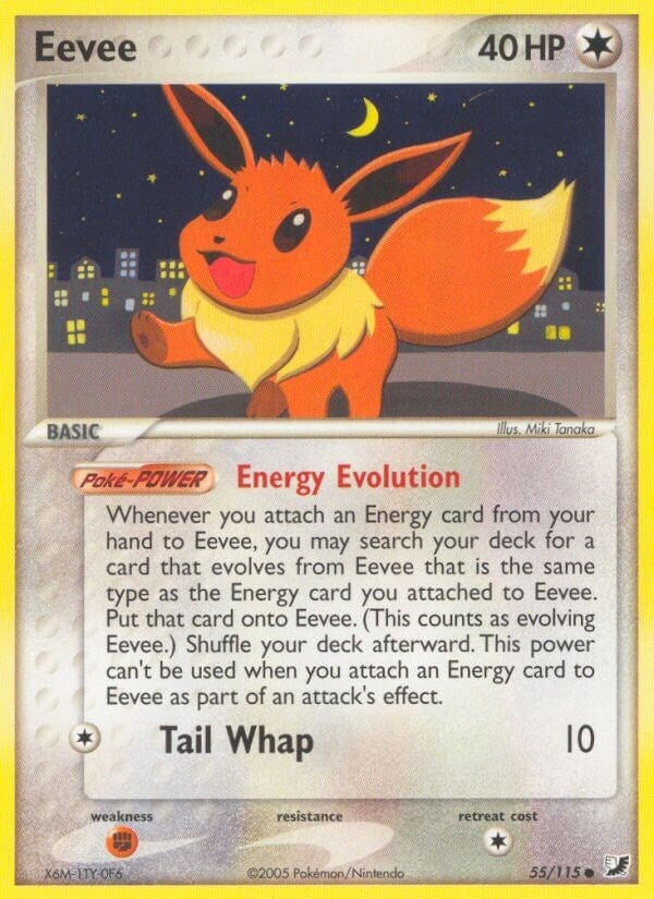 Image for Eevee (55/115) [Unseen Forces]
