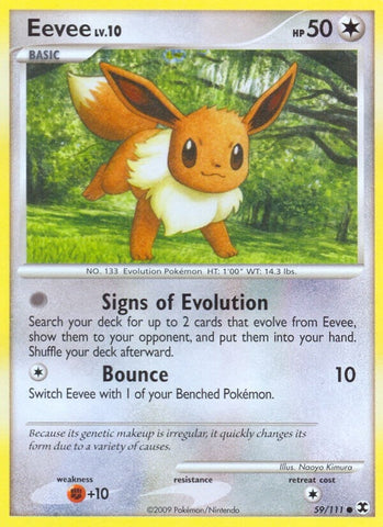 Image for Eevee (59/111) [Rising Rivals]