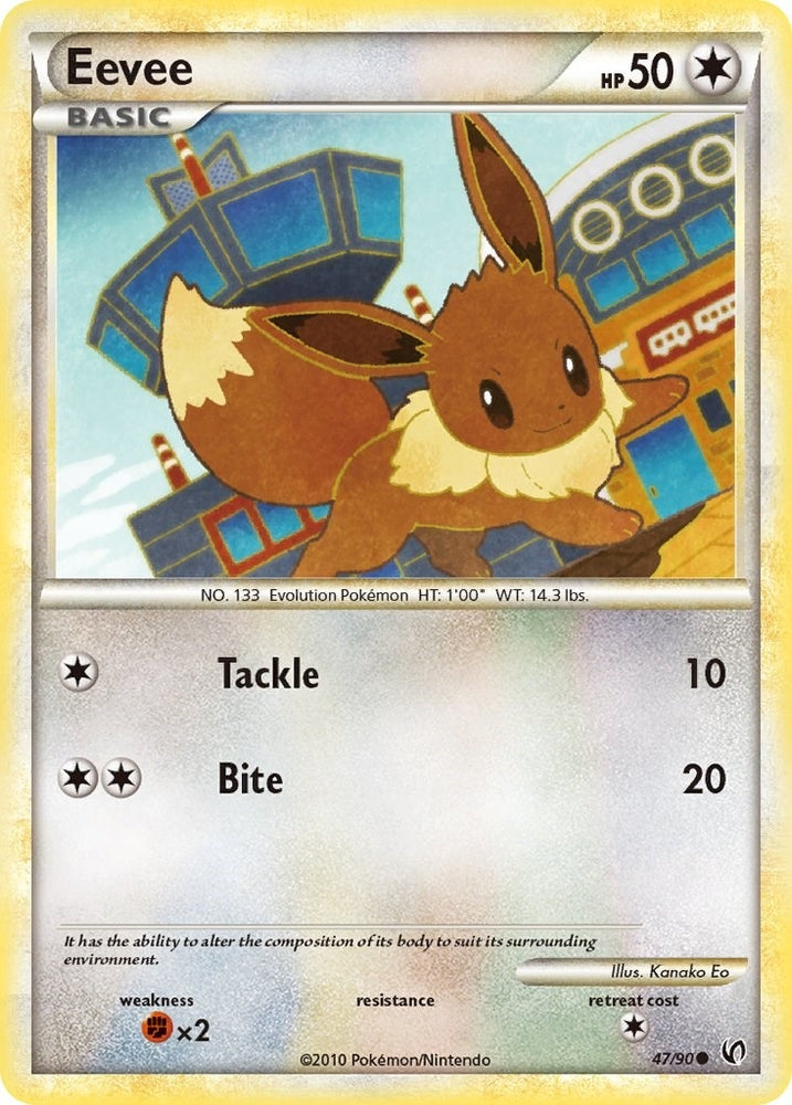 Image for Eevee (47) (47/90) [Undaunted]