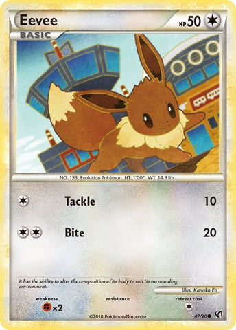 Image for Eevee (47) (47/90) [Undaunted]