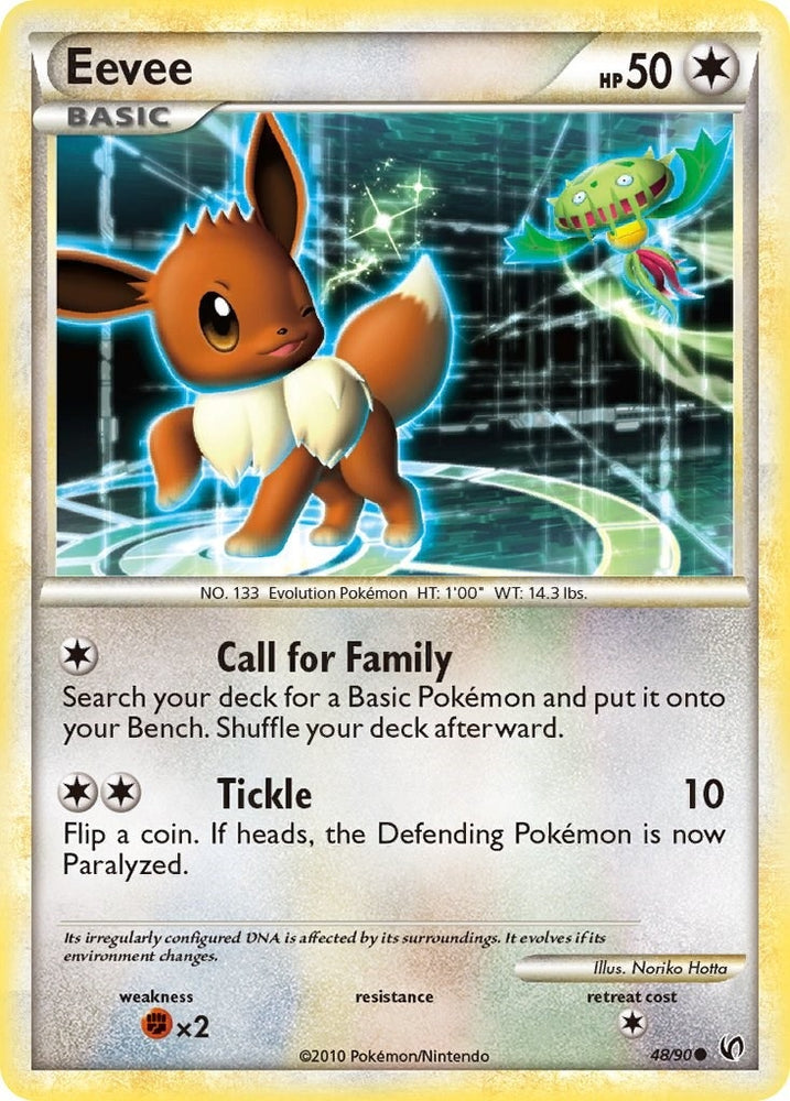 Image for Eevee (48) (48/90) [Undaunted]