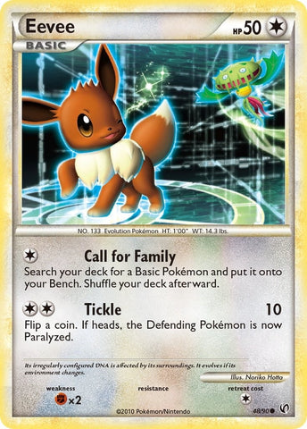 Image for Eevee (48) (48/90) [Undaunted]