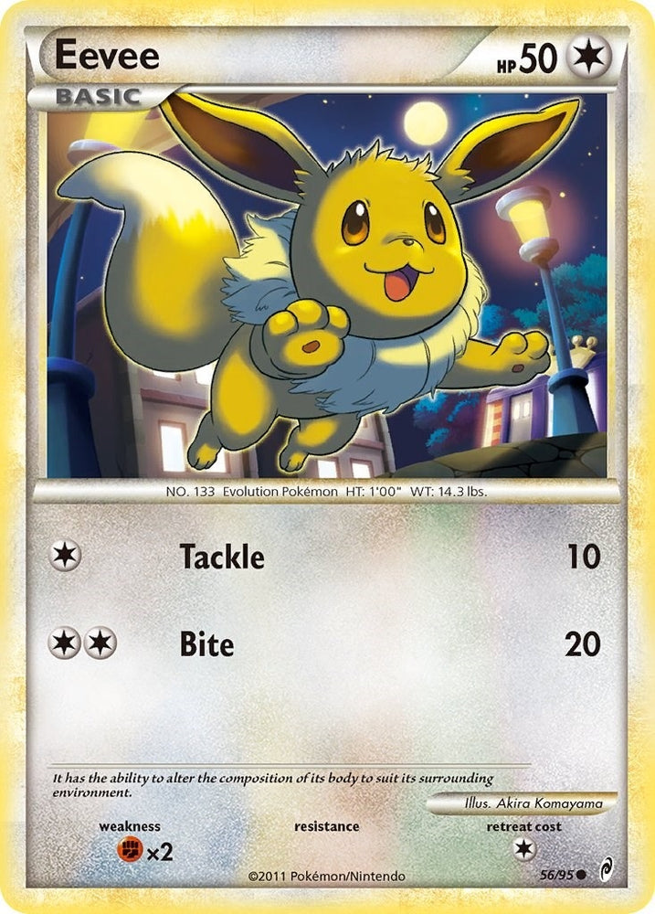 Image for Eevee (56/95) [Call of Legends]