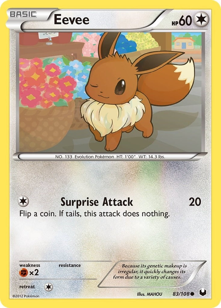 Image for Eevee (83) (83/108) [Dark Explorers]