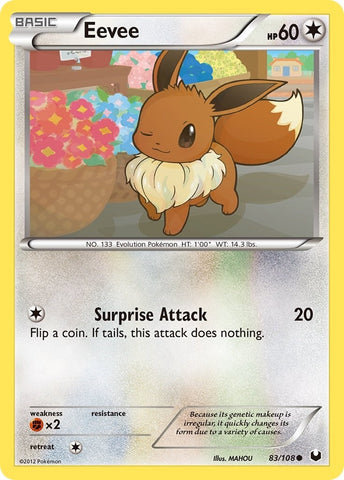 Image for Eevee (83) (83/108) [Dark Explorers]