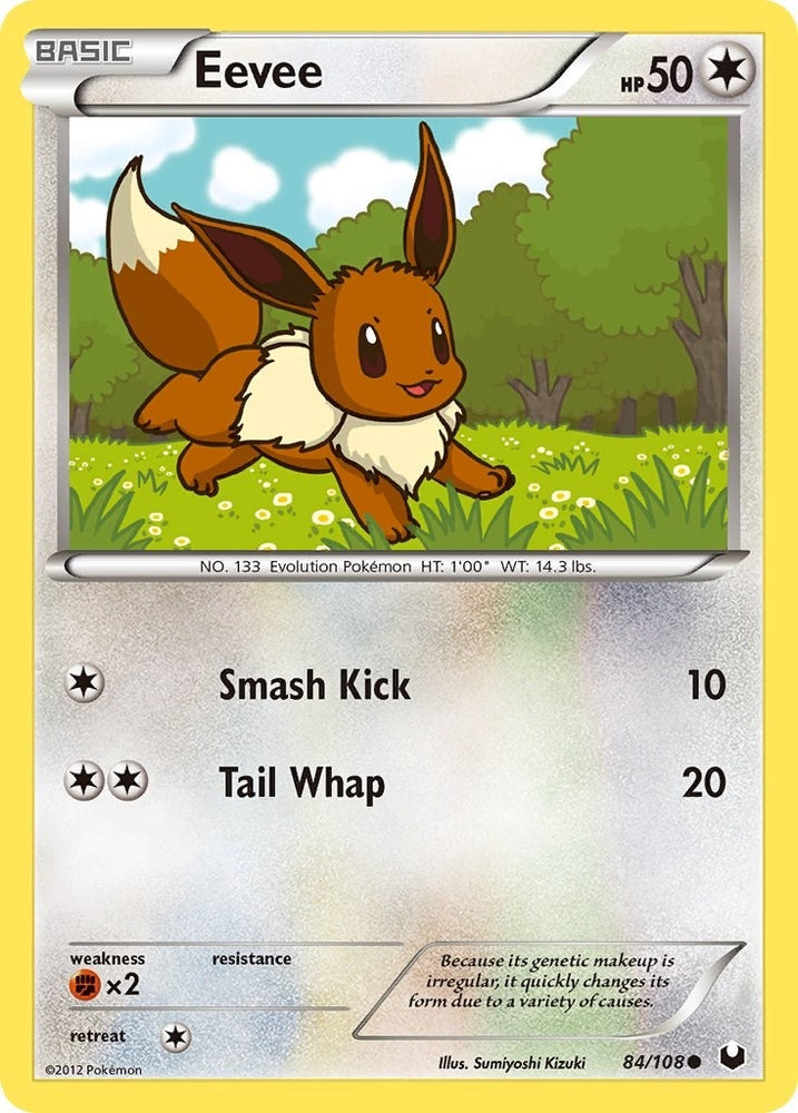 Image for Eevee (84) (84/108) [Dark Explorers]