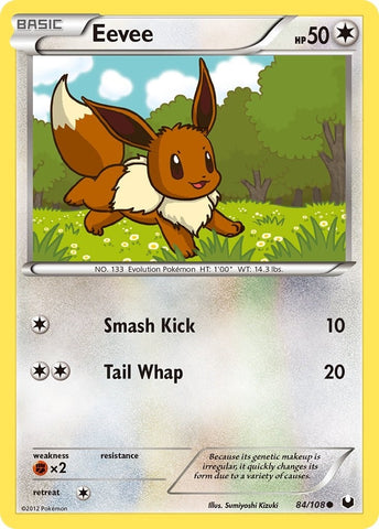 Image for Eevee (84) (84/108) [Dark Explorers]