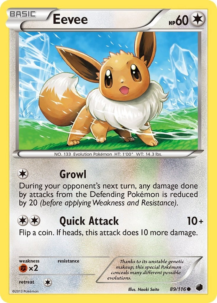 Image for Eevee (89) (89/116) [Plasma Freeze]