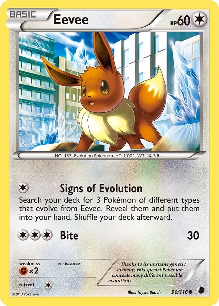 Image for Eevee (90) (90/116) [Plasma Freeze]