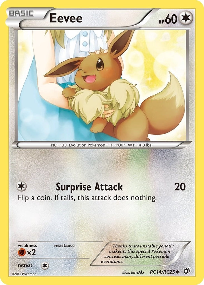 Image for Eevee (RC14/RC25) [Legendary Treasures: Radiant Collection]