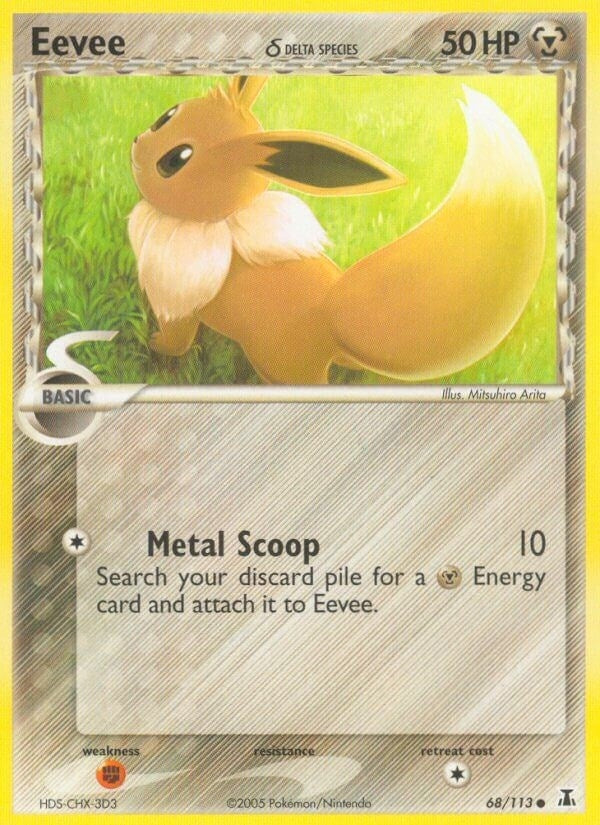 Image for Eevee (68/113) [Delta Species]